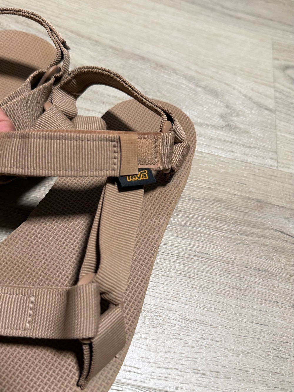 Teva Women’s Strappy Sandals - Beige - Picture 2 of 3
